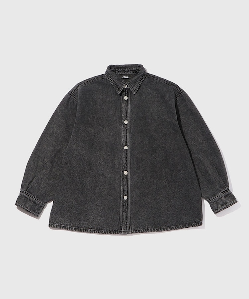 【CODA/コーダ】ACID WASH DENIM SHIRT JACKET