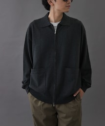 FORK&SPOON PROVORONEジップカーディガン