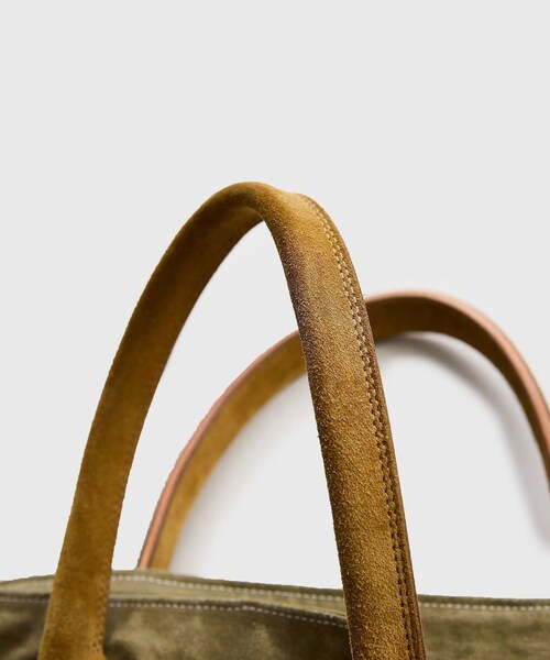 ADAM ET ROPE'（アダムエロペ）の「【NICENESS/ナイスネス】S.APHEX（トートバッグ・メンズ・ベージュ・F）」の7枚目の写真