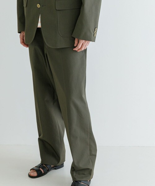 URBAN RESEARCH(アーバンリサーチ)の「FREEMANS SPORTING CLUB BLEECKER TROUSERS(その他パンツ・メンズ・61オリーブ/31グレー/51ネイビー/70カーキ・S/M/L)」の18枚目の写真