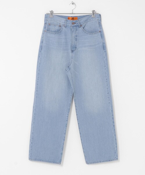 URBAN RESEARCH Sonny Label（アーバンリサーチサニーレーベル）の「『別注』RED KAP×Sonny Label　ワイドデニムパンツ（デニムパンツ・メンズ・ライトインディゴ/ユーズド・M/L）」の12枚目の写真