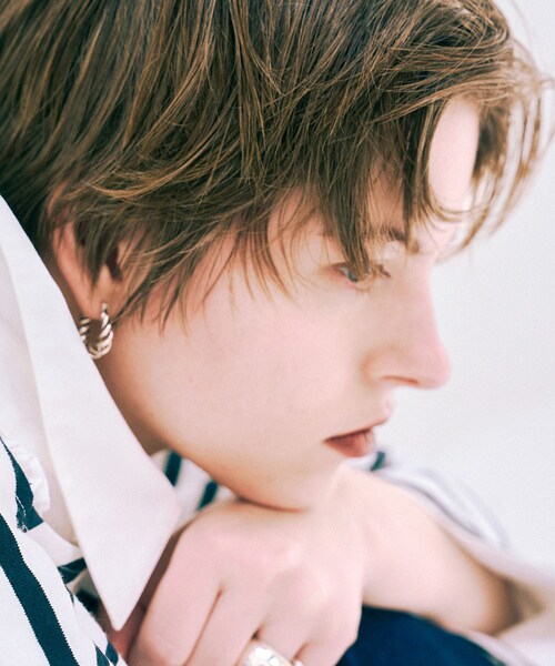 URBAN RESEARCH（アーバンリサーチ）の「decor『デコール』　Tangle Pierce（ピアス（両耳用）・レディース・Silver・-）」の7枚目の写真