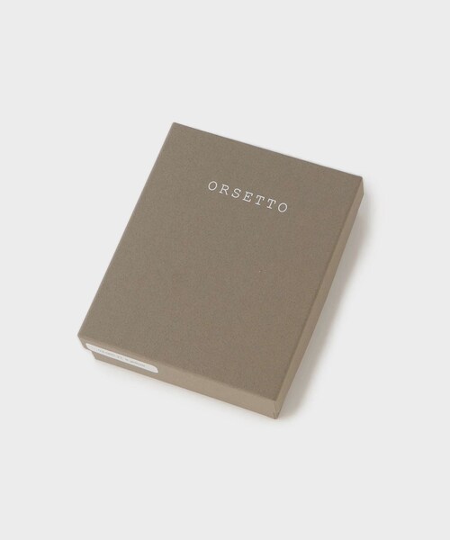 ROPE'(ロペ)の「【ORSETTO(オルセット)】CAPRE|ミニ財布(ポーチ・レディース・ブラック/イエロー・F)」の10枚目の写真