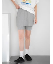 Ungrid | レイヤードデザインテレコサイクルパンツ(その他パンツ)