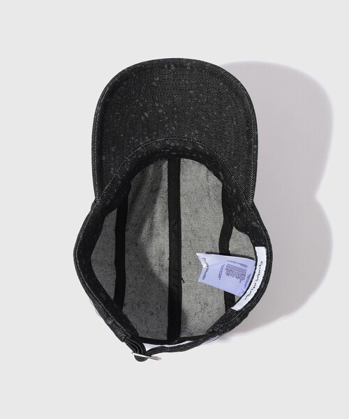 ADAM ET ROPE'(アダムエロペ)の「【Etudes Studio/エチュードストゥディオ】4 PANELS CAP DOTTED(キャップ・メンズ・ブラック・F)」の8枚目の写真