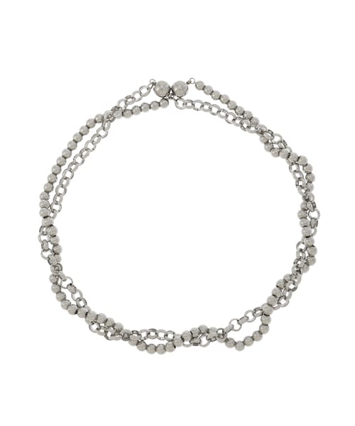 アンスリード　ネックレス MIX ROPE CHAIN NL | UN3D./アンスリード | 三越