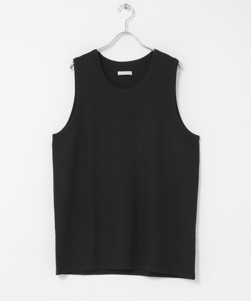 URBAN RESEARCH DOORS（アーバンリサーチドアーズ）の「吸水速乾ワッフルタンクトップ（タンクトップ・メンズ・WHITE/BLACK・M/L）」の7枚目の写真