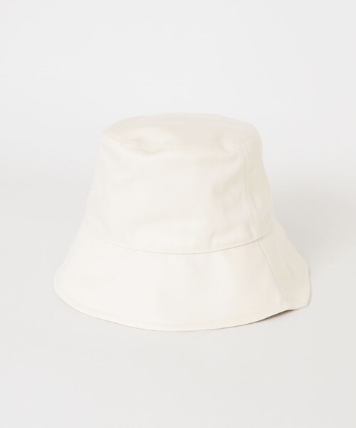 URBAN RESEARCH DOORS（アーバンリサーチドアーズ）の「La Maison de Lyllis　ANKER（ハット・レディース・WHITE/BLACK・one）」の10枚目の写真