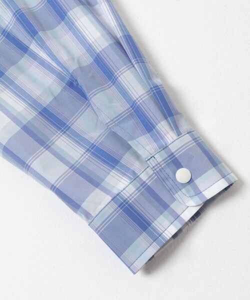 URBAN RESEARCH DOORS(アーバンリサーチドアーズ)の「Snow Peak Apparel FADE CHECK BREEZY SHIRTS(シャツ/ブラウス・メンズ・RED/LIGHT BLUE/GREIGE・M/L/XL)」の19枚目の写真