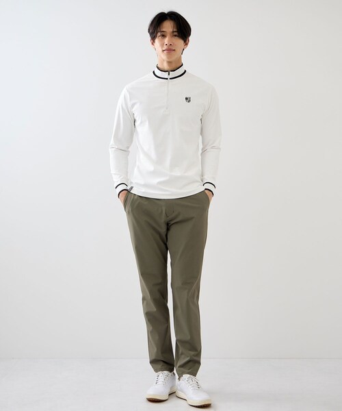 ROPE'(ロペ)の「スポーテックスマルチギアクールパンツ/撥水・接触冷感・UV(スラックス・メンズ・ブラック/ホワイト/カーキ・L/M/XL)」の22枚目の写真