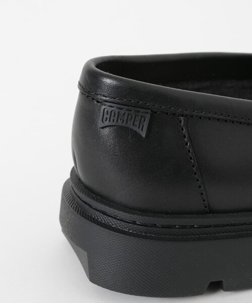 THE GOODLAND MARKET（ザグッドランドマーケット）の「CAMPER　Junction Moccasin（ドレスシューズ・レディース・004BLK・37/38/39）」の10枚目の写真