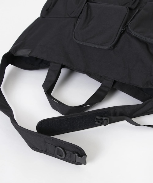 BAICYCLON by bagjack　MULTI POCKETS 2WAY TOTE