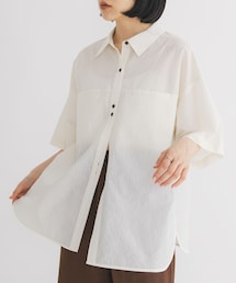KBF | ミニマルオーバーシャツ(シャツ/ブラウス)