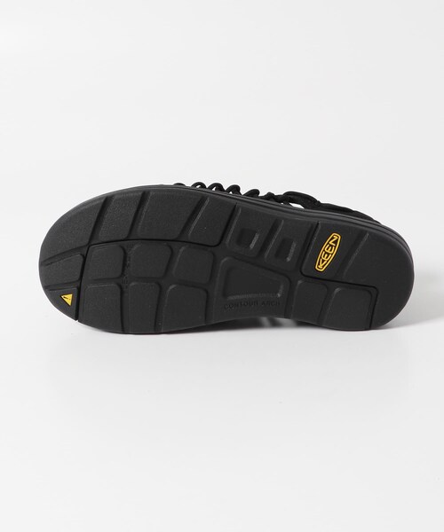 URBAN RESEARCH DOORS（アーバンリサーチドアーズ）の「KEEN　UNEEK（サンダル・メンズ・BLACK・26/26.5/27/27.5/28/28.5）」の7枚目の写真