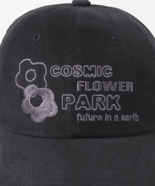 SENSE OF PLACE by URBAN RESEARCH(センスオブプレイスバイアーバンリサーチ)の「ポップアートフラワーロゴシシュウキャップA(キャップ・メンズ・CHARCOAL/BLACK・one)」の10枚目の写真