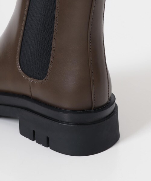 ITEMS URBANRESEARCH（アイテムズ アーバンリサーチ）の「サイドゴアブーツ（ブーツ・レディース・BLK/BRN・S/M/L）」の20枚目の写真