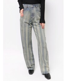 MURUA | イレギュラーカラーデニム(デニムパンツ)