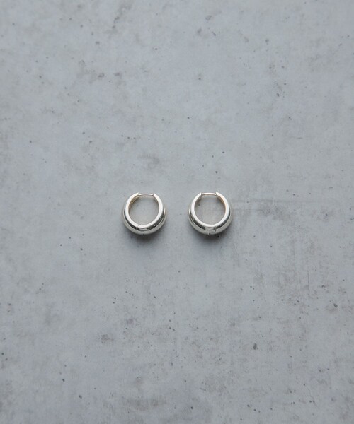 URBAN RESEARCH(アーバンリサーチ)の「decor『デコール』 Plump Drop Pierce L SV(ピアス(両耳用)・レディース・SILVER・-)」の8枚目の写真