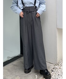 jouetie | サスペンダールーズパンツ(その他パンツ)