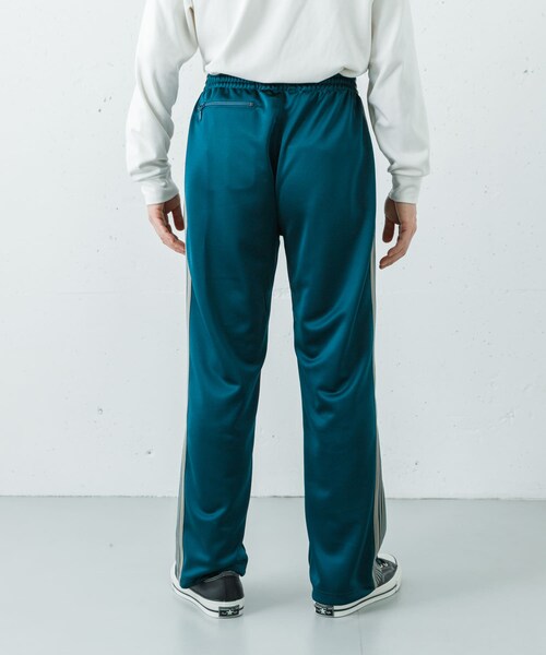 URBAN RESEARCH（アーバンリサーチ）の「Needles　TRACK PANTS（その他パンツ・メンズ・RUST/GREEN/CHARCOAL・S/M）」の16枚目の写真