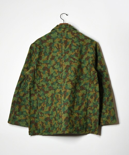 ADAM ET ROPE'(アダムエロペ)の「【MONITALY】Italian Jail Jacket(その他アウター・メンズ・グリーン系・40/42)」の4枚目の写真