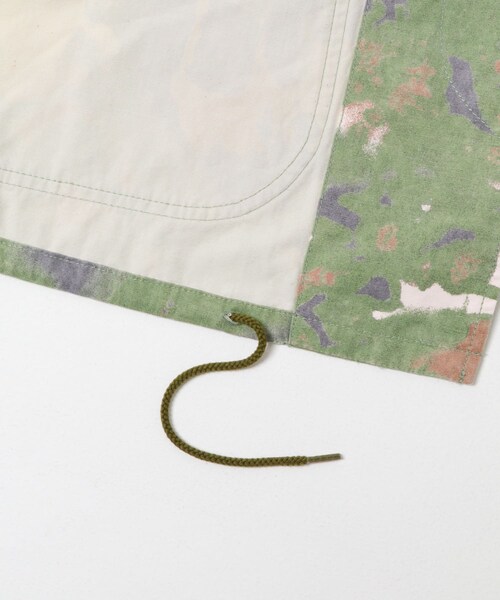 URBAN RESEARCH(アーバンリサーチ)の「Gurank Poplin camouflage hunting JK(カバーオール・メンズ・BRN/KHA・2/3)」の9枚目の写真