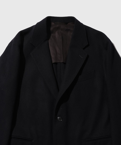 ADAM ET ROPE'（アダムエロペ）の「【HEUGN/ユーゲン】Steve Flannel 2B（テーラードジャケット・メンズ・ネイビー・1/2/3/4）」の10枚目の写真