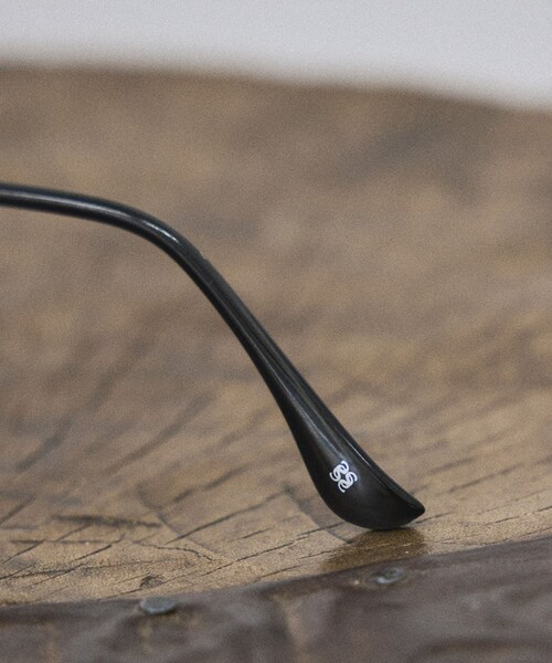 ADAM ET ROPE'（アダムエロペ）の「ケースセットメタルフレームUVカットグラス（サングラス・レディース・ブラック/ダークブラウン・F）」の15枚目の写真