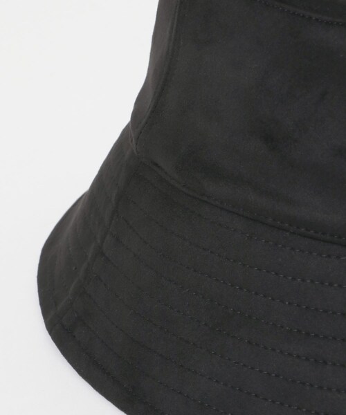 SENSE OF PLACE by URBAN RESEARCH(センスオブプレイスバイアーバンリサーチ)の「フェイクスエードバケットハット(ハット・メンズ・L.KHAKI/BLACK/IVORY・one)」の8枚目の写真