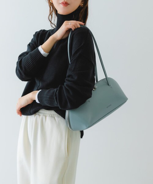 RODE SKO（ロデスコ）の「ADD CULUMN　FIGRE BOSTON VINTAGE（ボストンバッグ・レディース・SAX/BLACK/YEL・one/One）」の4枚目の写真