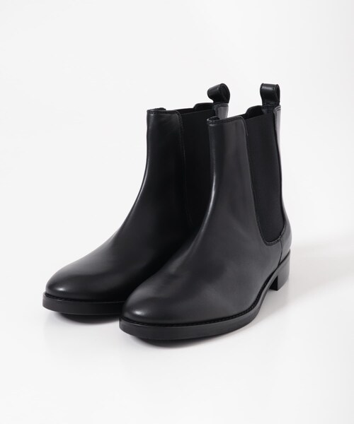 CORSO ROMA, 9　カーフレザーサイドゴアブーツ かぐれ（カグレ）の「CORSO ROMA 9 カーフレザーサイドゴアブーツ