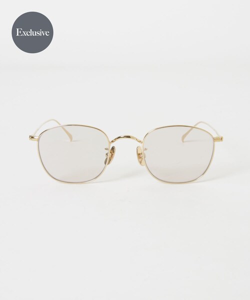 URBAN RESEARCH(アーバンリサーチ)の「『別注』KANEKO OPTICAL×URBAN RESEARCH URA-8(メガネ・メンズ・SI×クリア/WG×クリア/WG×RS-01/SI×RS-02・-)」の4枚目の写真