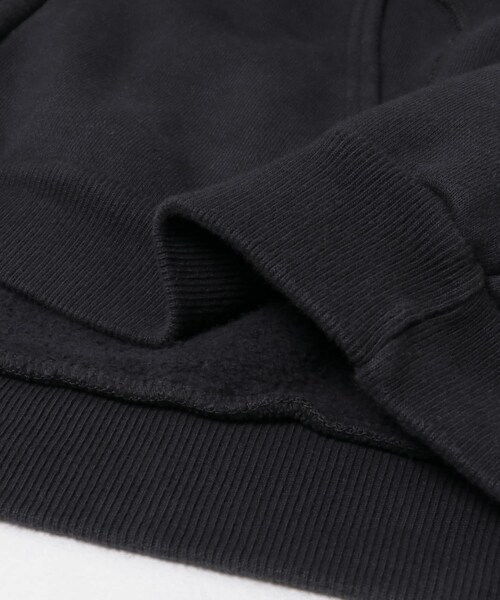URBAN RESEARCH(アーバンリサーチ)の「A PRESSE Vintage Zip Sweat Hoodie(パーカー・メンズ・BLACK/GREEN・2/3/4)」の8枚目の写真