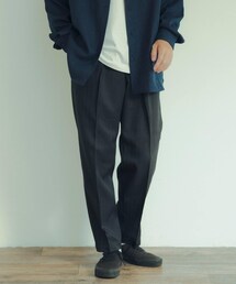 ITEMS URBANRESEARCH | ウエストイージーヘリンボーンテーパードパンツ(その他パンツ)