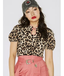 jouetie | パイピングパワショルチャイナトップス(Tシャツ/カットソー)