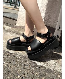 EMODA | ハイボリュームタンクサンダル(サンダル)