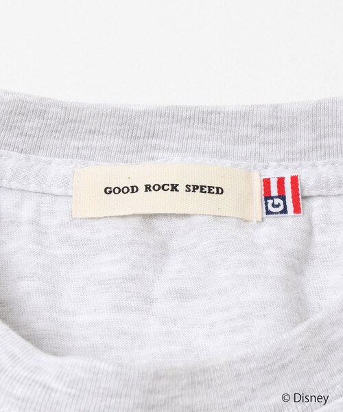 KBF(ケイビーエフ)の「GOOD ROCK SPEED/MINNIE/T-SHIRTS(Tシャツ/カットソー・レディース・ASH・Free)」の7枚目の写真