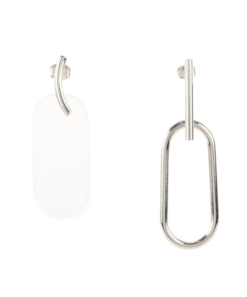 dazzlin（ダズリン）の「イレサークルピアス（ピアス（両耳用）・レディース・シルバー/ゴールド・F）」の4枚目の写真