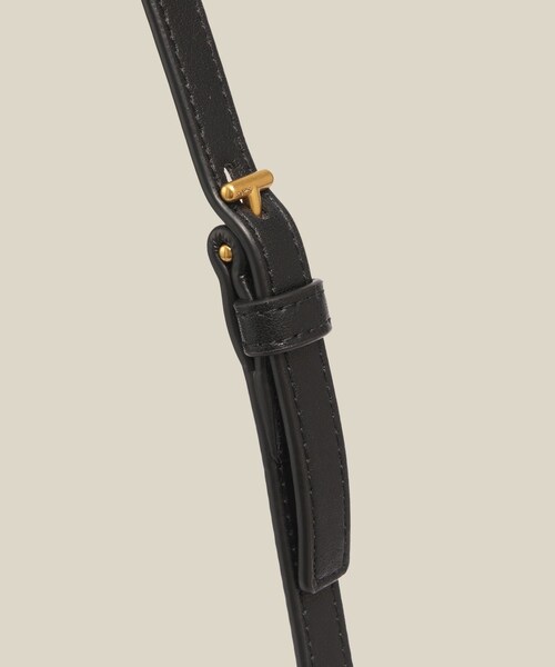 ROPE'(ロペ)の「チュールメッシュ2WAYミニバッグ(ハンドバッグ・レディース・ブラック/オリーブ・F)」の12枚目の写真