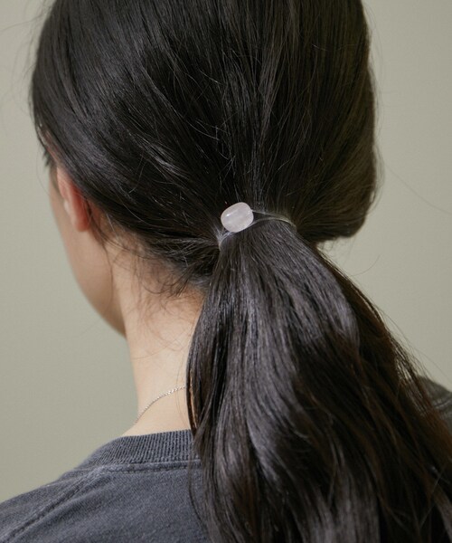 ADAM ET ROPE'（アダムエロペ）の「【CLINQ（クリンク）】Hair tie LAILA/ヘアゴム（ヘアゴム・レディース・その他・F）」の14枚目の写真