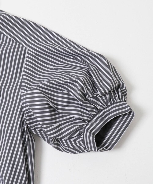 URBAN RESEARCH ROSSO（アーバンリサーチロッソ）の「『別注』ELENDEEK×ROSSO　RELAXY SHIRT ONE-PIECE（ワンピース・レディース・O.WHT/BLU/BLK・1）」の20枚目の写真