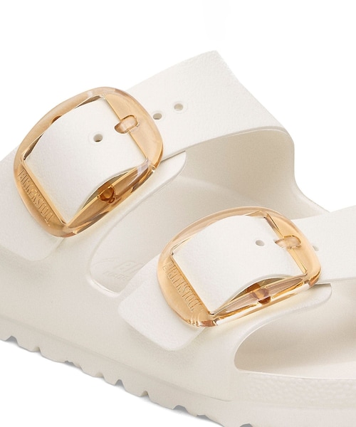 ADAM ET ROPE'(アダムエロペ)の「【BIRKENSTOCK(ビルケンシュトック)】Arizona Big Buckle / アリゾナ ビッグバックル EVA(サンダル・レディース・ブラック/ホワイト系/ベージュ系・36/37/38/39)」の21枚目の写真