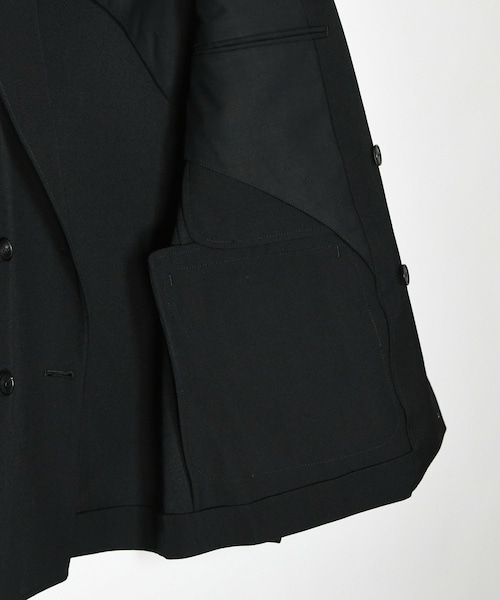 ADAM ET ROPE'（アダムエロペ）の「【HEUGN】Adam（テーラードジャケット・メンズ・ブラック・2/3）」の11枚目の写真