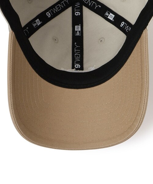 ROPE' PICNIC（ロペピクニック）の「【NEW ERA(R)/ニューエラ別注】STATE OF NY CAP/リンクコーデ（キャップ・レディース・ブラック/ベージュ系/ブルー系・F）」の14枚目の写真