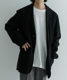 URBAN RESEARCH | new basic WOOL REVER JACKET COAT(テーラードジャケット)