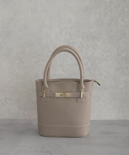 URBAN RESEARCH ROSSO（アーバンリサーチロッソ）の「AULENTTI　ミニバッグ（ショルダーバッグ・レディース・NERO/TAUPE・Free）」の3枚目の写真