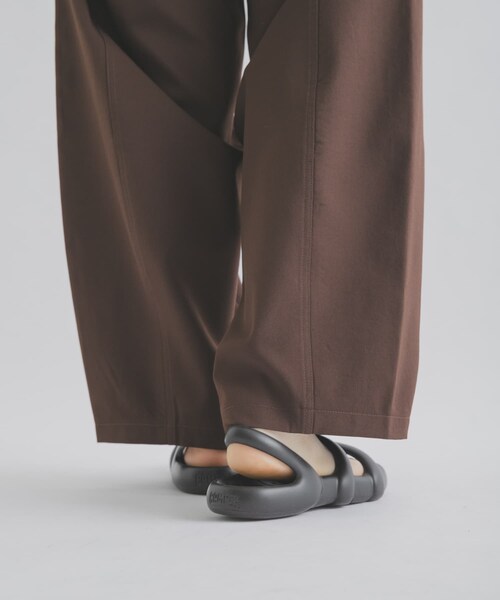 THE GOODLAND MARKET（ザグッドランドマーケット）の「CAMPER　KOBARAH FLAT（サンダル・レディース・001BLK/017ORG・37/38/39）」の9枚目の写真