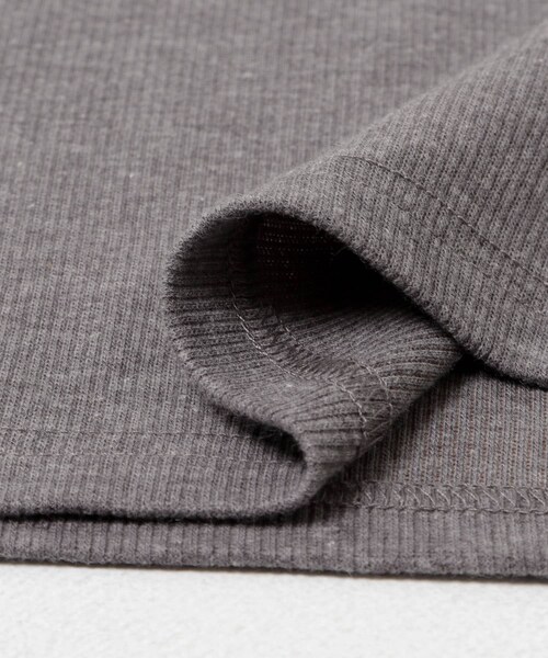 ITEMS URBANRESEARCH(アイテムズ アーバンリサーチ)の「接触冷感リブタンクトップ(タンクトップ・メンズ・D.GRAY/BLACK/GRAY/WHITE・M/L)」の15枚目の写真