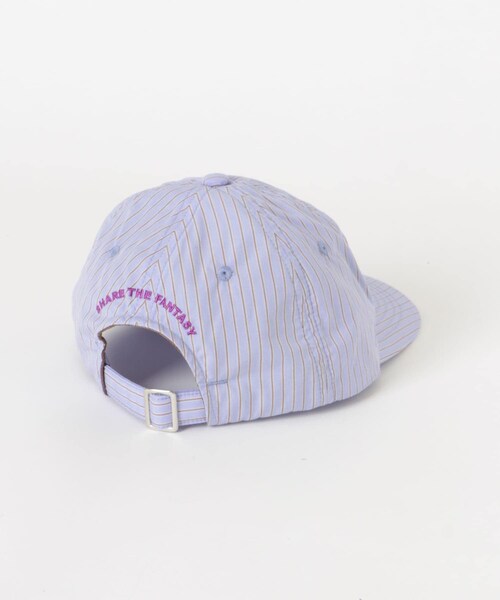 URBAN RESEARCH（アーバンリサーチ）の「Share the Fantasy　6 panel long brim cap（キャップ・メンズ・SAX×BROWN・FREE）」の7枚目の写真