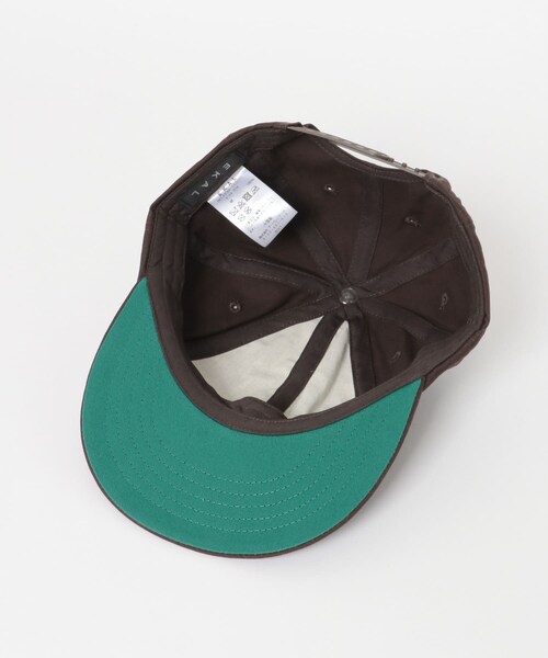 EKAL（エカル）の「8パネルベースボールキャップ（キャップ・メンズ・ブラウン/チャコール/ブラック・One）」の16枚目の写真
